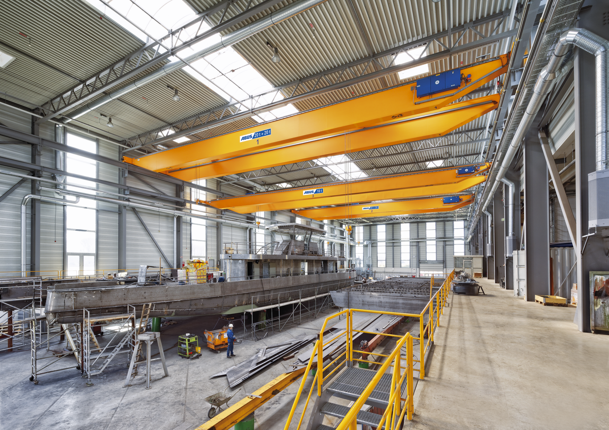 Double Girder Overhead Travelling Crane | ABUS Kransysteme GmbH